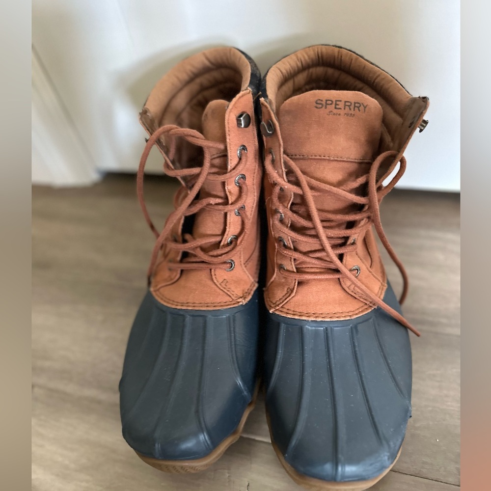 Men’s Sperry Duck Boot Size 13
